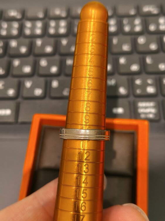 HERMES　アリアンス　リング（金・貴金属）の商品画像 - 査定依頼日：2026年3月24日 - 最高査定価格：120,000円