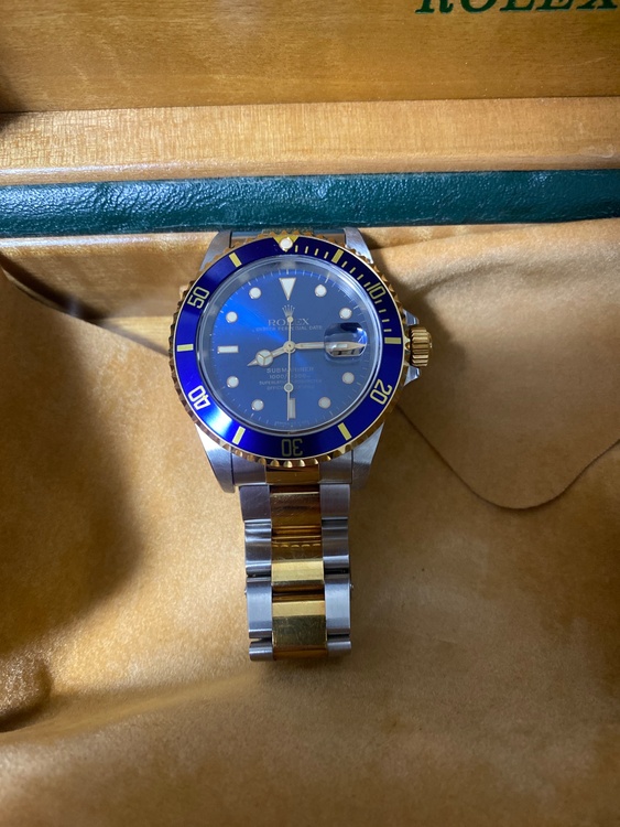 ロレックス サブマリーナー 16613（高級時計）の商品画像 - 査定依頼日：2026年1月18日 - 最高査定価格：2,000,000円