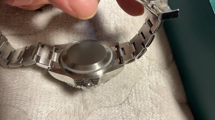 ロレックス シードゥエラー 126660（高級時計）の商品画像 - 査定依頼日：2025年1月8日 - 最高査定価格：1,900,000円