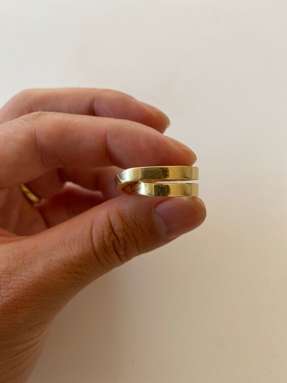 カルティエ　パリリング（金・貴金属）の商品画像 - 査定依頼日：2025年4月25日 - 最高査定価格：150,000円