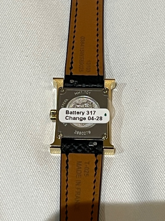 Hermès Heure H Watch（高級時計）の商品画像 - 査定依頼日：2026年5月18日 - 最高査定価格：180,000円