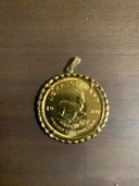 クルーガーランド金貨1/2oz 1982年