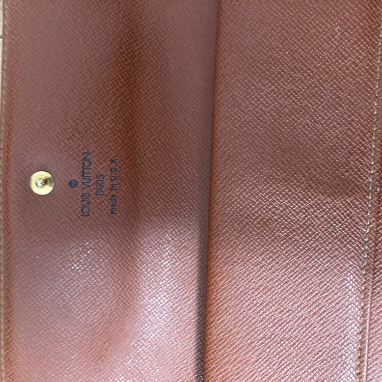 LOUIS VUITTON ポルトフォイユサラ モノグラム SD0021（ブランド財布・小物）の商品画像 - 査定依頼日：2024年1月30日 - 最高査定価格：25,000円