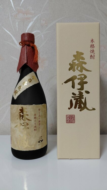 焼酎 森伊蔵（お酒）の商品画像 - 査定依頼日：2026年5月25日 - 最高査定価格：20,000円