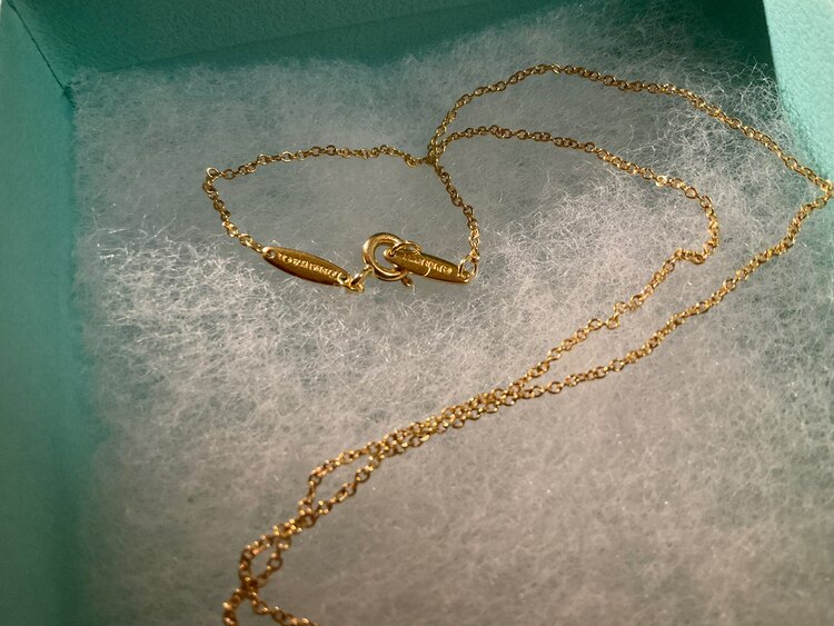 ティファニー　バイザヤード　イエローゴールド（金・貴金属）の商品画像 - 査定依頼日：2025年4月11日 - 最高査定価格：37,000円