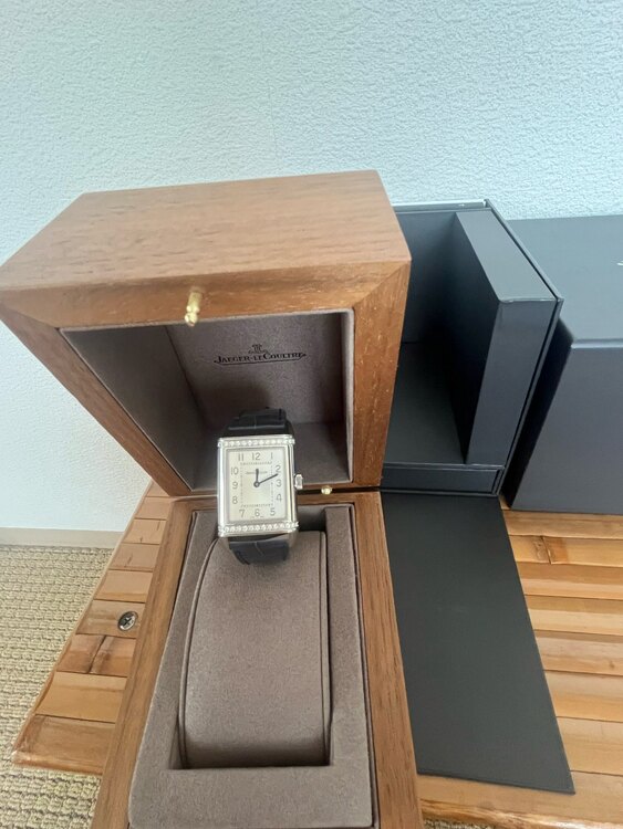 ジャガー・ルクル レベルソ Q2578480（高級時計）の商品画像 - 査定依頼日：2025年4月19日 - 最高査定価格：1,400,000円