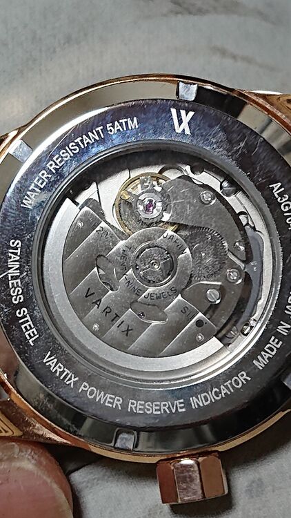 その他 その他 AL3 G 704（高級時計）の商品画像 - 査定依頼日：2025年10月3日 - 最高査定価格：17,000円