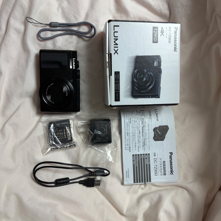 LUMIXTZ95D（カメラ）の商品画像 - 査定依頼日：2026年4月22日 - 最高査定価格：46,000円