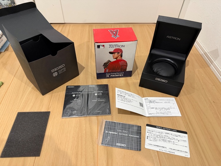 SEIKO アストロン （高級時計）の商品画像 - 査定依頼日：2026年2月4日 - 最高査定価格：80,000円