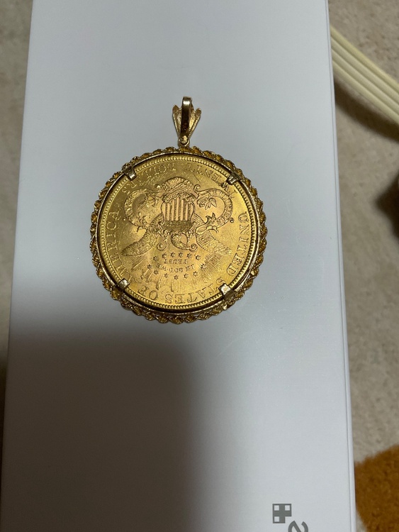 イーグル金貨（金・貴金属）の商品画像 - 査定依頼日：2026年2月24日 - 最高査定価格：877,000円