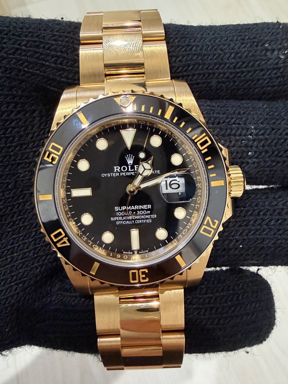 ロレックス サブマリーナー 126618lm（高級時計）の商品画像 - 査定依頼日：2026年1月11日 - 最高査定価格：5,600,000円