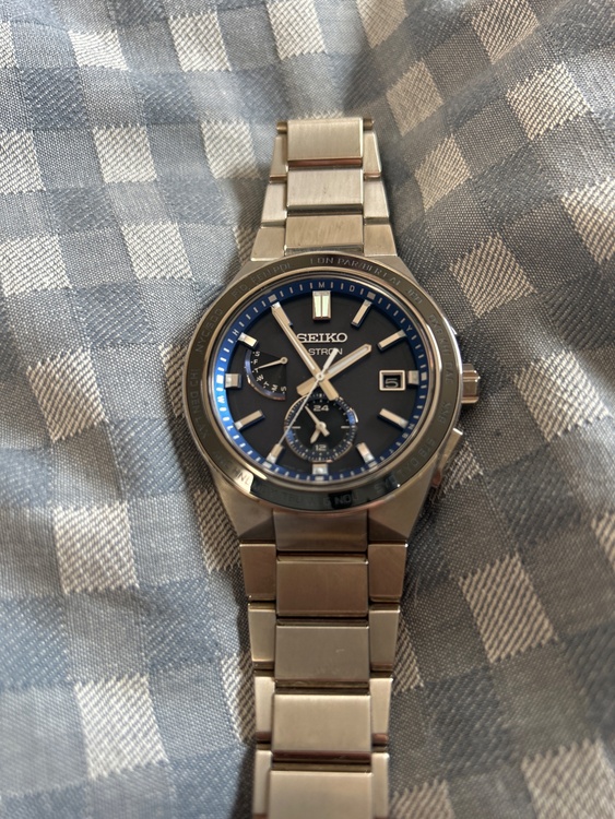 セイコー その他 8B83-0BQ（高級時計）の商品画像 - 査定依頼日：2026年3月5日 - 最高査定価格：55,000円