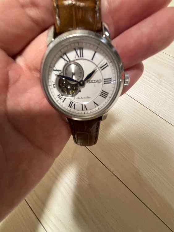 セイコー その他 SSA231K（高級時計）の商品画像 - 査定依頼日：2025年10月2日 - 最高査定価格：8,000円