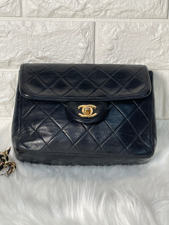 シャネル ショルダーバッグ チェーン ラムスキン ミニマトラッセ（ブランドバッグ）の商品画像 - 査定依頼日：2025年2月24日 - 最高査定価格：250,000円