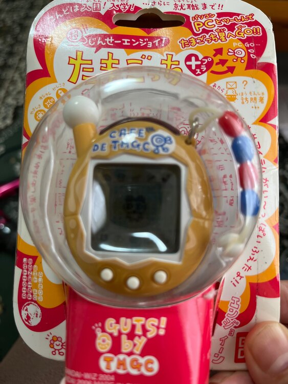 たまごっち+（その他のおもちゃ）の商品画像 - 査定依頼日：2025年4月11日 - 最高査定価格：4,000円