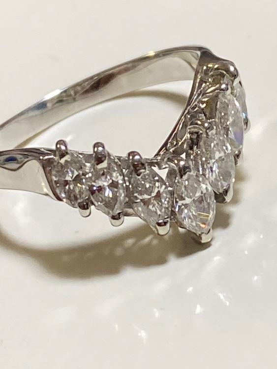 ダイアモンドリング（金・貴金属）の商品画像 - 査定依頼日：2025年11月24日 - 最高査定価格：200,000円