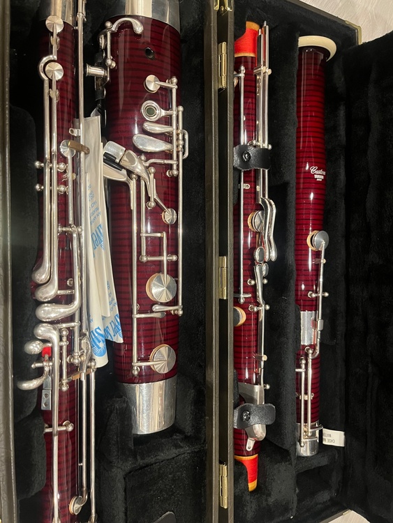 ファゴット（ピアノ・楽器・PA機材）の商品画像 - 査定依頼日：2026年1月23日 - 最高査定価格：1,000,000円