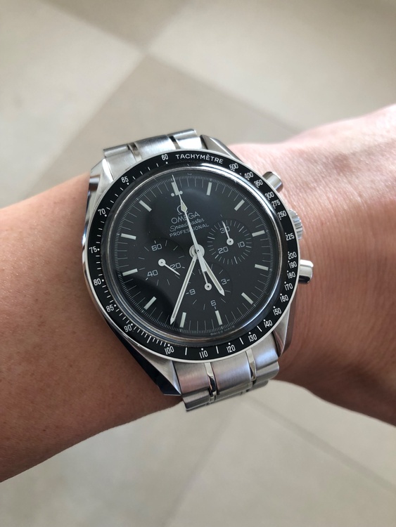 オメガ スピードマスター 3572.50（高級時計）の商品画像 - 査定依頼日：2026年1月10日 - 最高査定価格：580,000円