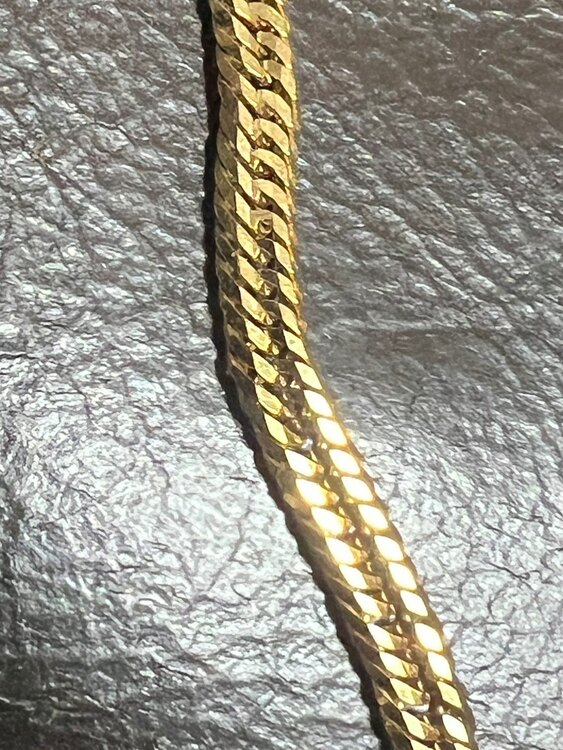 喜平18金アンクレット（金・貴金属）の商品画像 - 査定依頼日：2024年12月17日 - 最高査定価格：70,000円