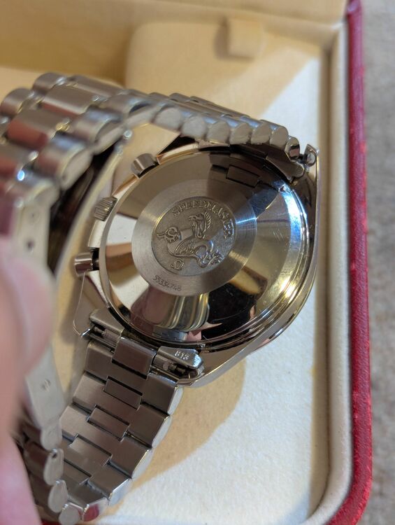 オメガ スピードマスター 3511-50（高級時計）の商品画像 - 査定依頼日：2025年6月27日 - 最高査定価格：240,000円