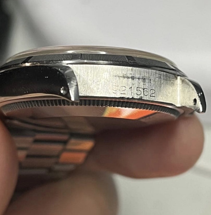 ロレックス　1003 オイスターパーペチュアル（高級時計）の商品画像 - 査定依頼日：2026年1月25日 - 最高査定価格：400,000円