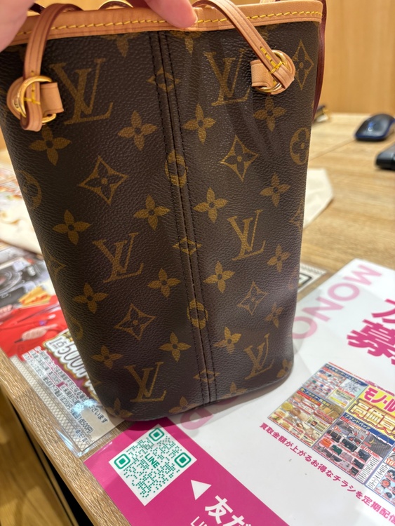 モノグラムネヴァーフル（ブランドバッグ）の商品画像 - 査定依頼日：2026年9月29日 - 最高査定価格：170,000円