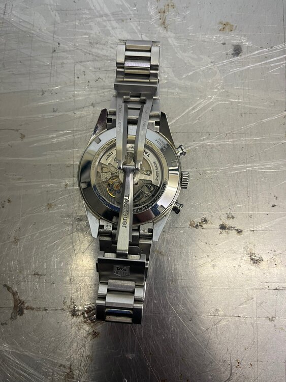 タグホイヤー カレラ 188（高級時計）の商品画像 - 査定依頼日：2025年5月18日 - 最高査定価格：230,000円