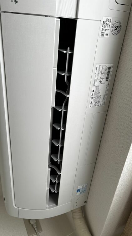 シャープ SHARPエアコン　AY-S22V-W（家電）の商品画像 - 査定依頼日：2025年12月1日 - 最高査定価格：4,000円