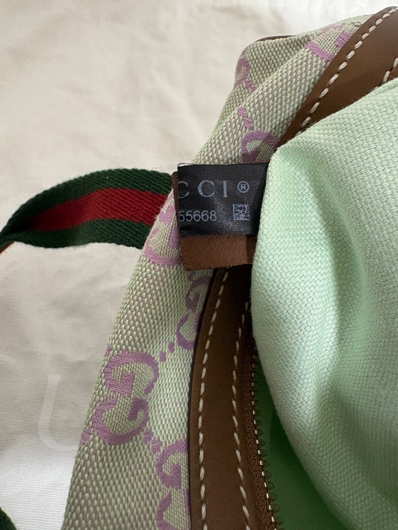 GUCCI ミニボストンショルダーバッグ（ブランドバッグ）の商品画像 - 査定依頼日：2026年6月23日 - 最高査定価格：110,000円