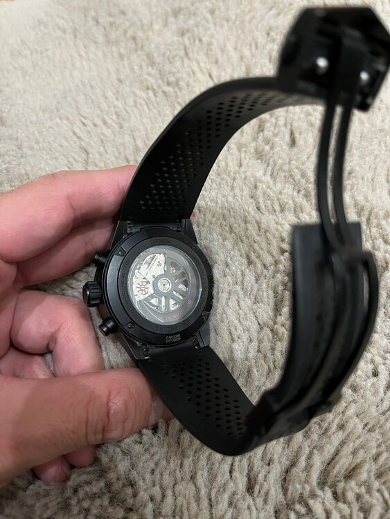 タグホイヤー カレラ 0（高級時計）の商品画像 - 査定依頼日：2025年4月9日 - 最高査定価格：300,000円