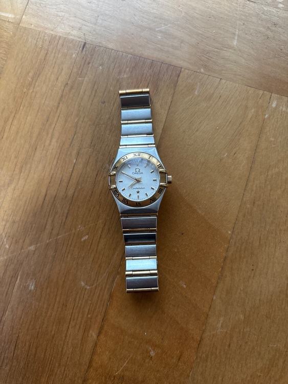 オメガ コンステーション 5866178（高級時計）の商品画像 - 査定依頼日：2025年11月5日 - 最高査定価格：155,000円