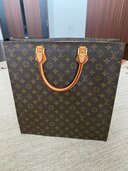 サックプラ　トートバッグ　M51140