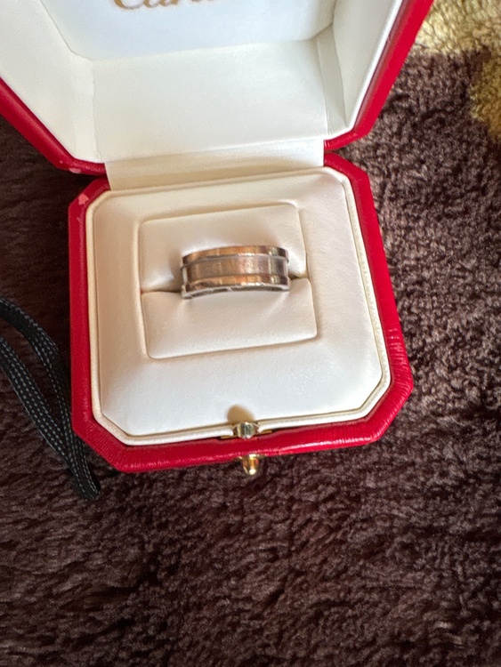 カルチエ指輪（金・貴金属）の商品画像 - 査定依頼日：2026年1月26日 - 最高査定価格：140,000円