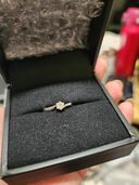 Pdmプラチナ オブリークメレーダイヤモンドリング（宝石）の商品画像 - 査定依頼日：2025年7月13日 - 最高査定価格：40,000円