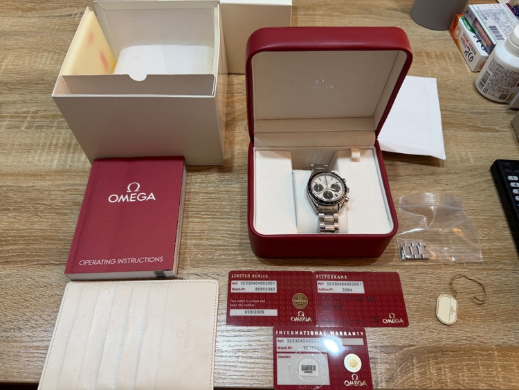 オメガ スピードマスター （高級時計）の商品画像 - 査定依頼日：2026年2月23日 - 最高査定価格：650,000円