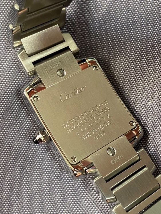 カルティエ タンク （高級時計）の商品画像 - 査定依頼日：2025年7月9日 - 最高査定価格：6,200,000円