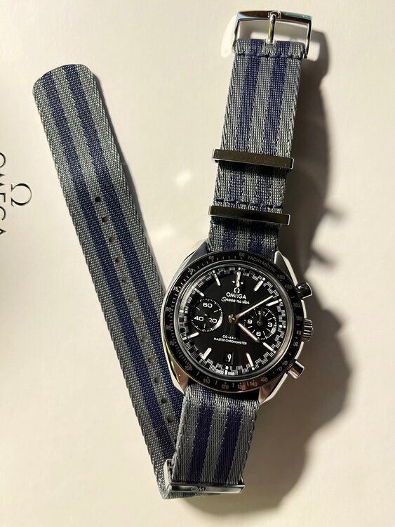 スピードマスター レーシング （高級時計）の商品画像 - 査定依頼日：2025年3月28日 - 最高査定価格：750,000円