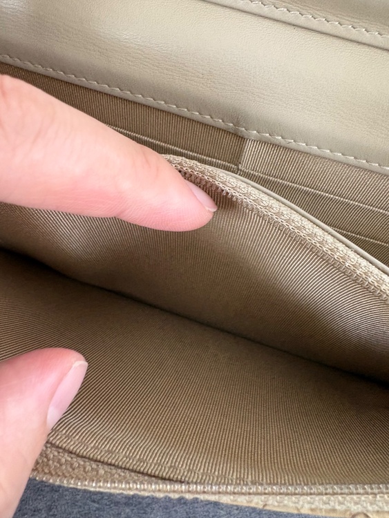 パイソン　チェーンウォレット（ブランドバッグ）の商品画像 - 査定依頼日：2026年8月10日 - 最高査定価格：110,000円