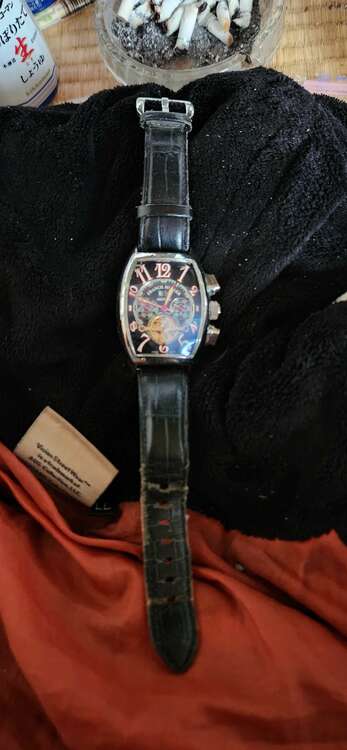 フランクミュラー トノウカーベックス （高級時計）の商品画像 - 査定依頼日：2025年4月15日 - 最高査定価格：570,000円