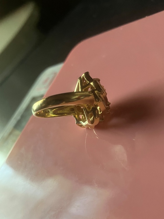 18金指輪（金・貴金属）の商品画像 - 査定依頼日：2025年7月27日 - 最高査定価格：190,000円