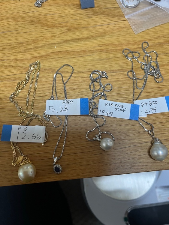 リング（宝石）の商品画像 - 査定依頼日：2026年3月24日 - 最高査定価格：448,500円