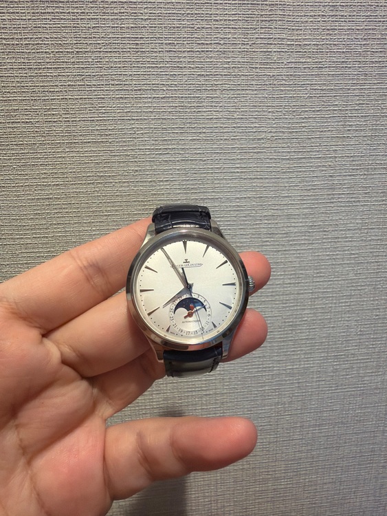 ジャガー・ルクル マスター Q1248420（高級時計）の商品画像 - 査定依頼日：2025年11月9日 - 最高査定価格：100,000円