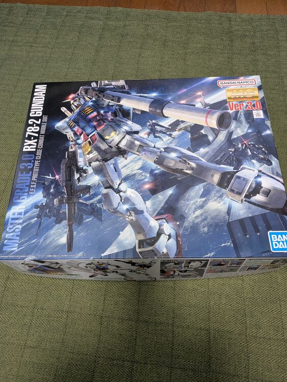 ガンプラ（フィギュア・プラモデル）の商品画像 - 査定依頼日：2025年9月17日 - 最高査定価格：2,000円