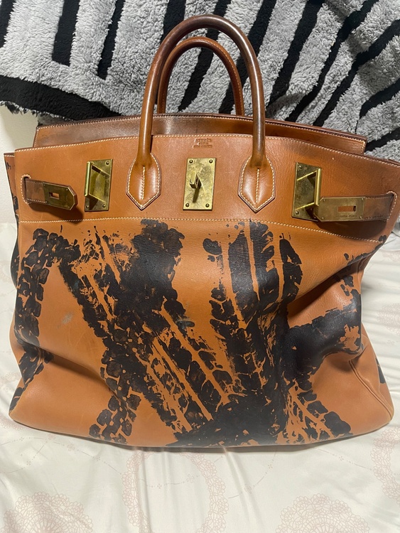 HERMES オータクロア 50（ブランドバッグ）の商品画像 - 査定依頼日：2026年6月19日 - 最高査定価格：50,000円