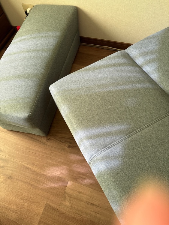 ソファ（家具・寝具）の商品画像 - 査定依頼日：2025年6月5日 - 最高査定価格：1,000円