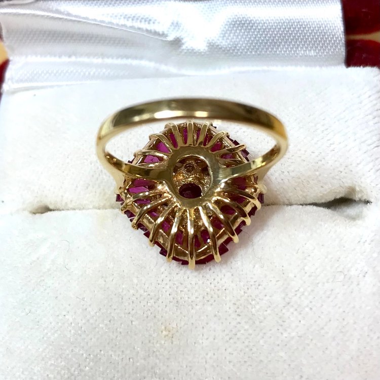 ルビーの指輪（宝石）の商品画像 - 査定依頼日：2022年12月4日 - 最高査定価格：40,000円