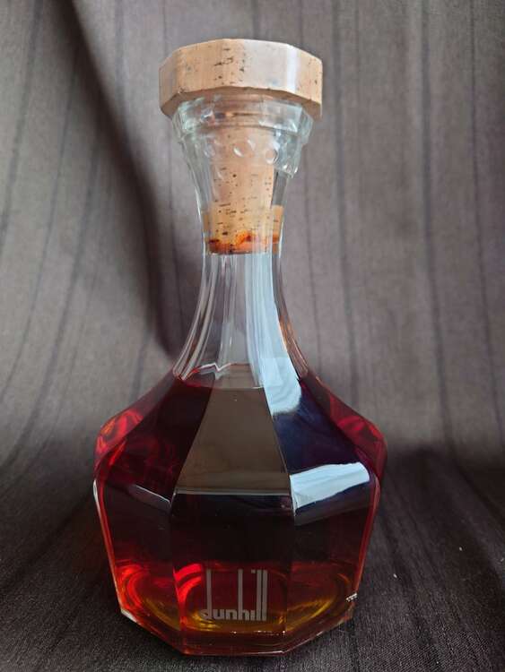 DUNHILL OLD MASTER CRYSTAL DECANTER（お酒）の商品画像 - 査定依頼日：2025年5月21日 - 最高査定価格：12,500円