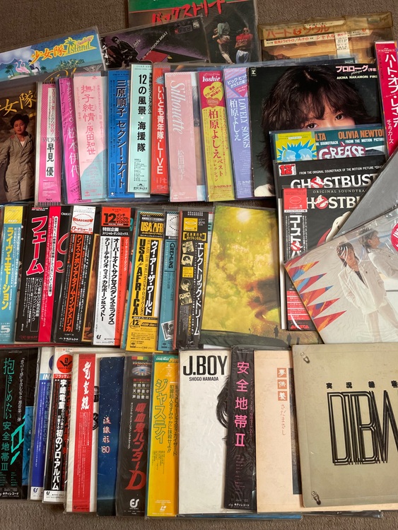 中森明菜　松田聖子　松本伊代　ほか（レコード）の商品画像 - 査定依頼日：2025年11月20日 - 最高査定価格：100,000円