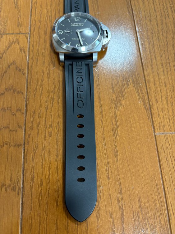 パネライ ルミノール PAM0031（高級時計）の商品画像 - 査定依頼日：2025年5月25日 - 最高査定価格：470,000円