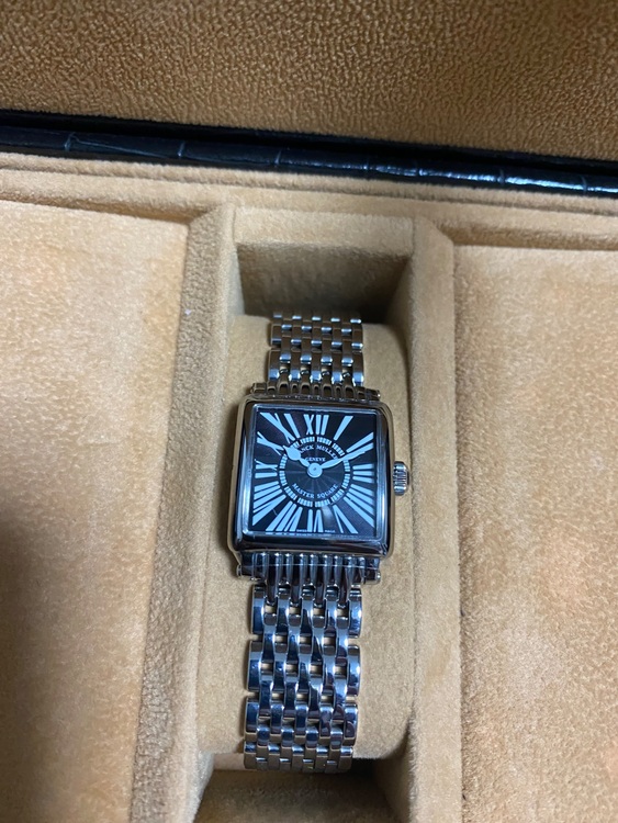 フランクミュラー マスタースクエア （高級時計）の商品画像 - 査定依頼日：2025年7月29日 - 最高査定価格：550,000円